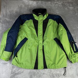 LL Bean Jacket Womens Large PrimaLoft Insulated Schoeller Dynatec Winter Coat